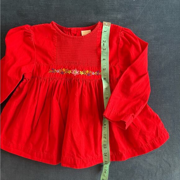 Y2K Starting Out smocked top - Picture 4 of 5